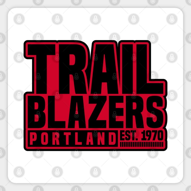 Portland Trail Blazers 02 Magnet by yasminkul